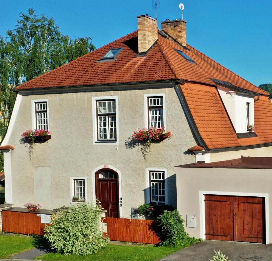 Villa Harmony Český Krumlov Exteriör bild