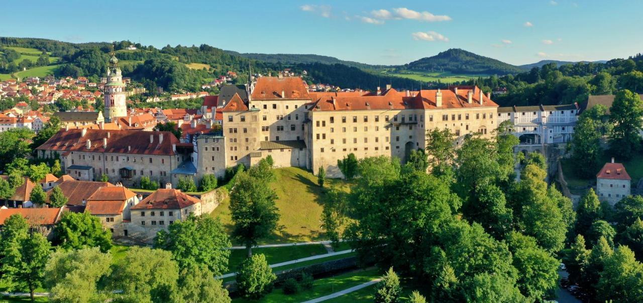 Villa Harmony Český Krumlov Exteriör bild